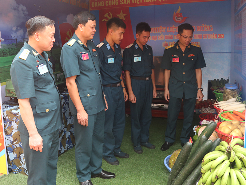 Sư đoàn 363 tổ chức Đại hội đại biểu Đoàn TNCS Hồ Chí Minh lần thứ IX (2022-2027)