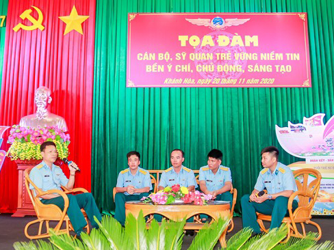 Xây dựng đội ngũ cán bộ trẻ đáp ứng yêu cầu nhiệm vụ