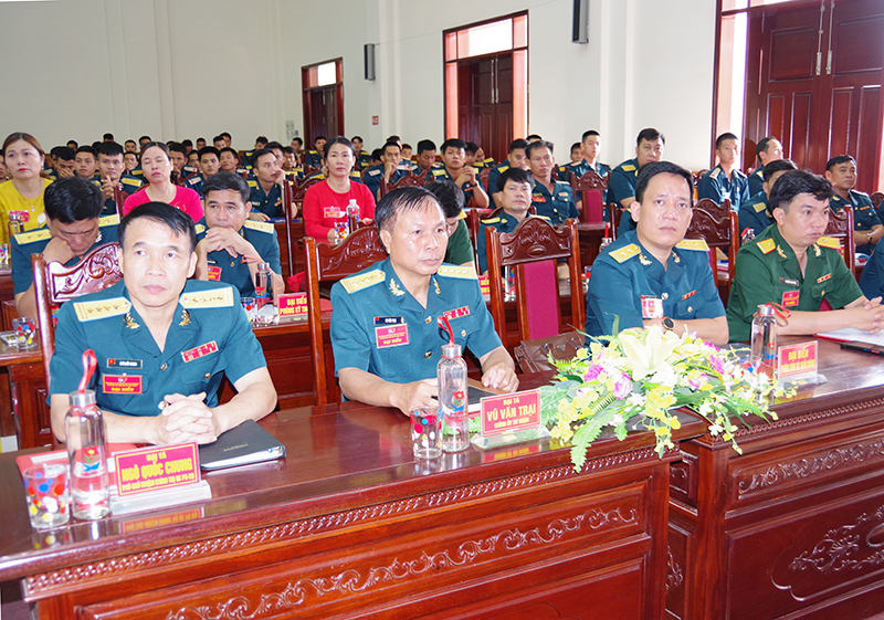 Sư đoàn 375 tổ chức Đại hội đại biểu Đoàn TNCS Hồ Chí Minh giai đoạn 2022-2027