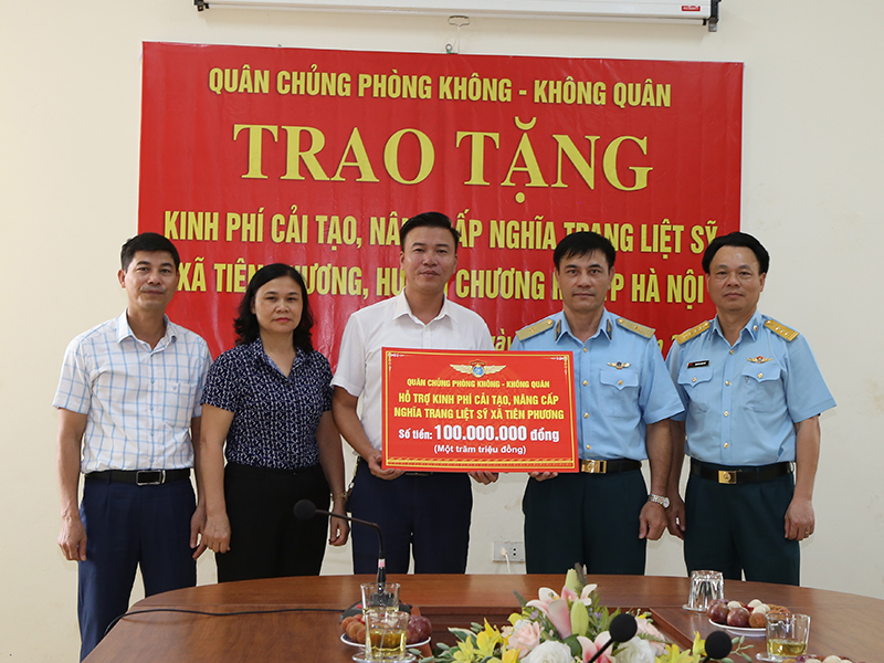 Nghĩa tình quân dân trên quê hương Chương Mỹ
