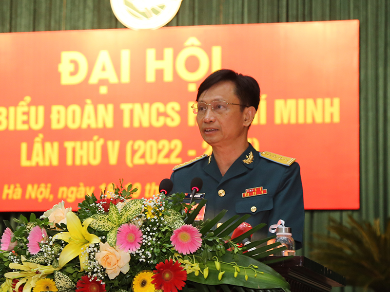 Tuổi trẻ Học viện PK-KQ kiên định, trí tuệ, xung kích, sáng tạo, quyết thắng