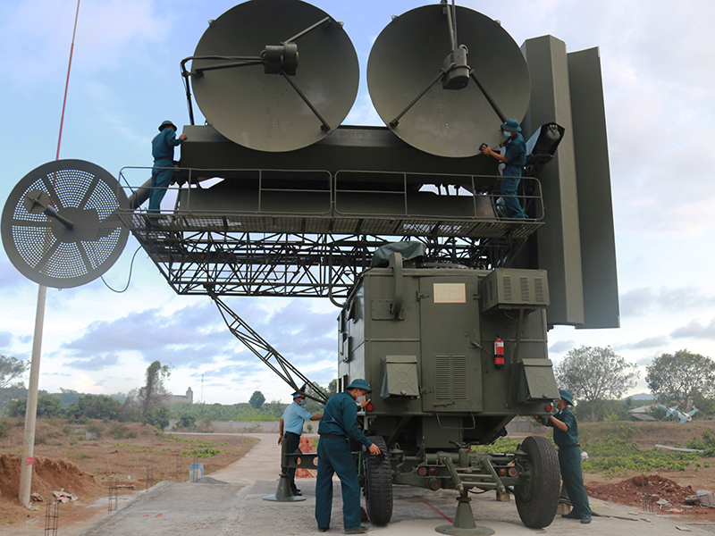 Trung đoàn 261 bảo đảm tốt công tác kỹ thuật cho các nhiệm vụ