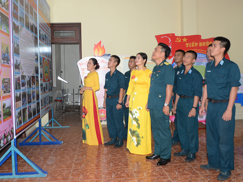 Sư đoàn 367 tổ chức Đại hội đại biểu Đoàn TNCS Hồ Chí Minh lần thứ XIII