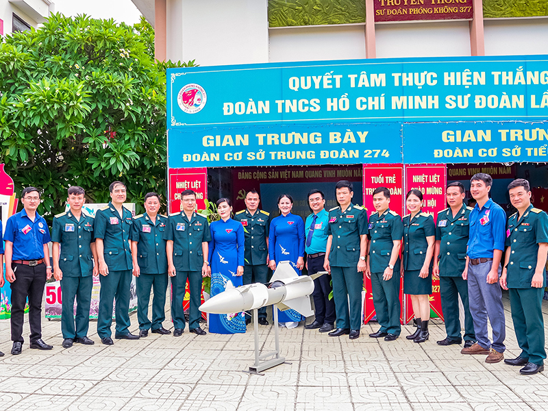 Sư đoàn 377 tổ chức Đại hội đại biểu Đoàn TNCS Hồ Chí Minh lần thứ X