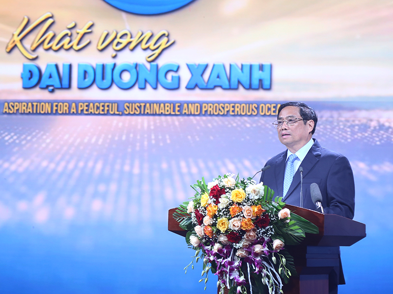 Cầu truyền hình trực tiếp “Khát vọng Đại dương xanh”