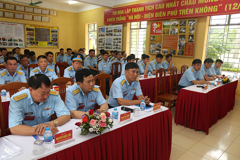 Quân chủng Phòng không-Không quân khai mạc Hội thi đại đội trưởng pháo phòng không giỏi năm 2022