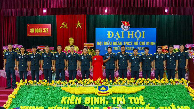 Sư đoàn 372 tổ chức Đại hội đại biểu Đoàn TNCS Hồ Chí Minh giai đoạn 2022-2027