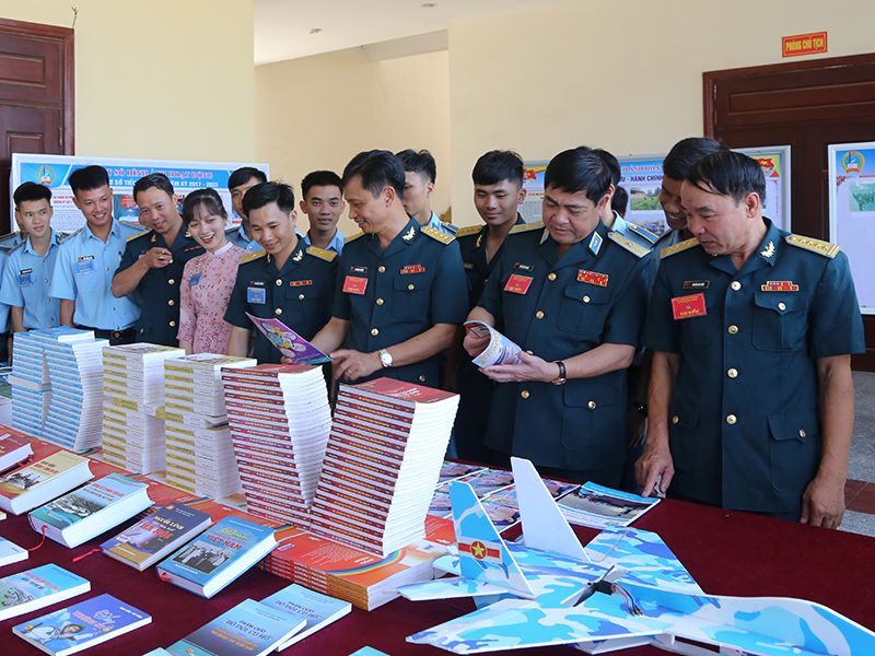 Tuổi trẻ Học viện PK-KQ kiên định, trí tuệ, xung kích, sáng tạo, quyết thắng