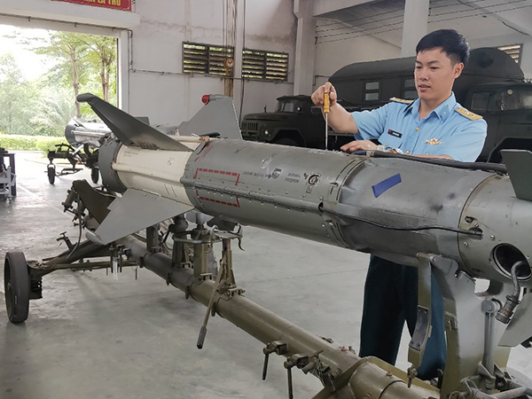 “Người thợ trẻ giỏi toàn quốc” Trần Xuân Đỉnh