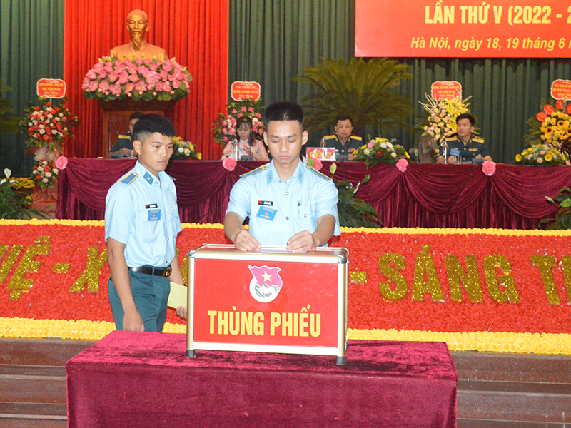 Tuổi trẻ Học viện PK-KQ kiên định, trí tuệ, xung kích, sáng tạo, quyết thắng
