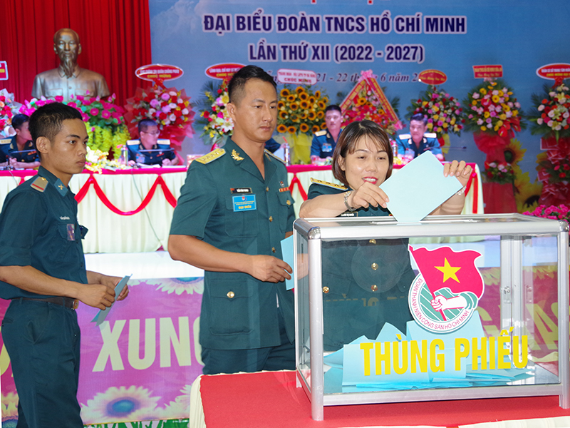 Sư đoàn 375 tổ chức Đại hội đại biểu Đoàn TNCS Hồ Chí Minh giai đoạn 2022-2027