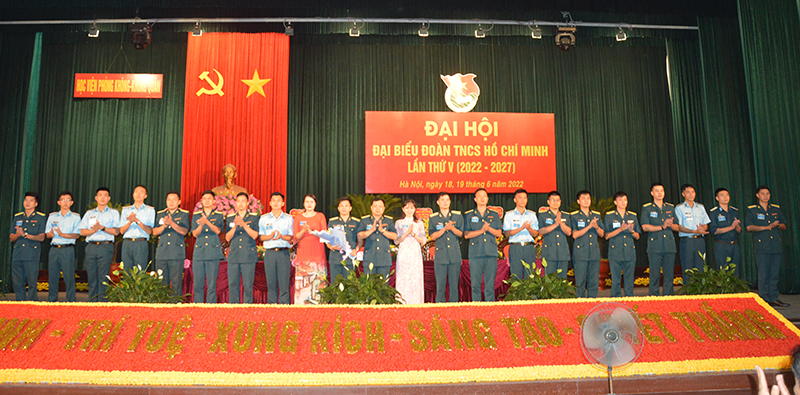 Tuổi trẻ Học viện PK-KQ kiên định, trí tuệ, xung kích, sáng tạo, quyết thắng
