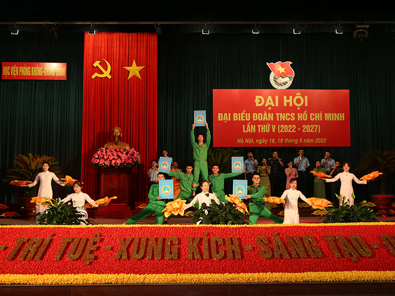 Tuổi trẻ Học viện PK-KQ kiên định, trí tuệ, xung kích, sáng tạo, quyết thắng