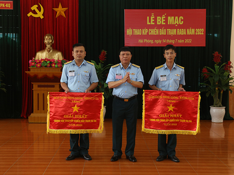 Đánh giá toàn diện năng lực kíp chiến đấu trạm ra đa