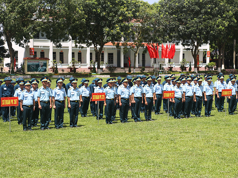Quân chủng Phòng không - Không quân khai mạc Hội thao kíp chiến đấu trạm ra đa năm 2022