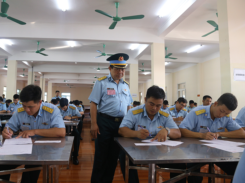 Quân chủng Phòng không - Không quân khai mạc Hội thao kíp chiến đấu trạm ra đa năm 2022