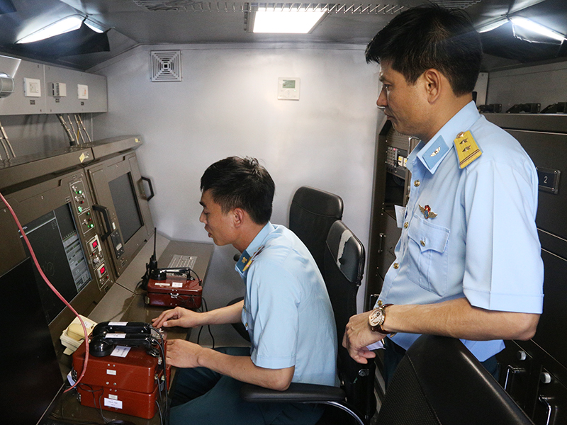 Quân chủng Phòng không - Không quân khai mạc Hội thao kíp chiến đấu trạm ra đa năm 2022
