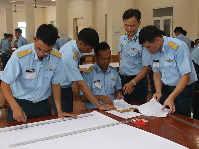 Quân chủng Phòng không - Không quân khai mạc Hội thao kíp chiến đấu trạm ra đa năm 2022