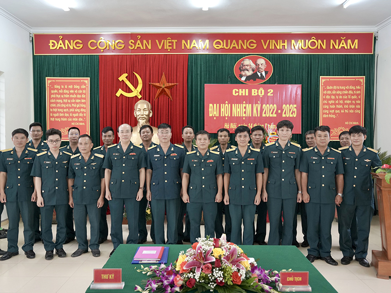 Chi bộ 2 Kho K14 tổ chức Đại hội nhiệm kỳ 2022-2025