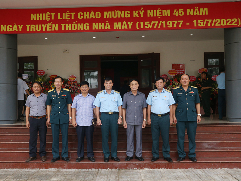 Nhà máy A45 gặp mặt kỷ niệm 45 năm Ngày truyền thống