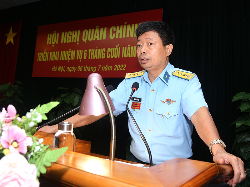 Cục Chính trị Phòng không - Không quân triển khai nhiệm vụ 6 tháng cuối năm 2022