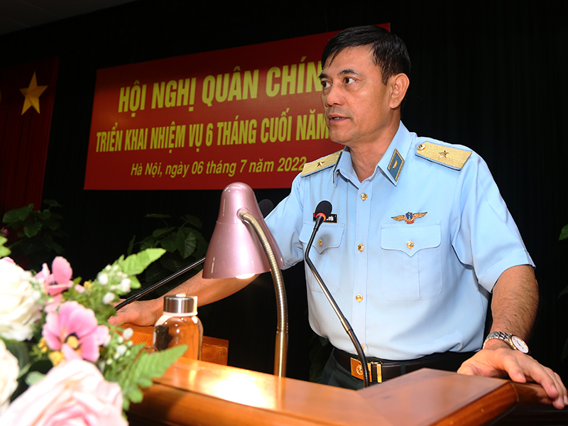 Cục Chính trị Phòng không - Không quân triển khai nhiệm vụ 6 tháng cuối năm 2022