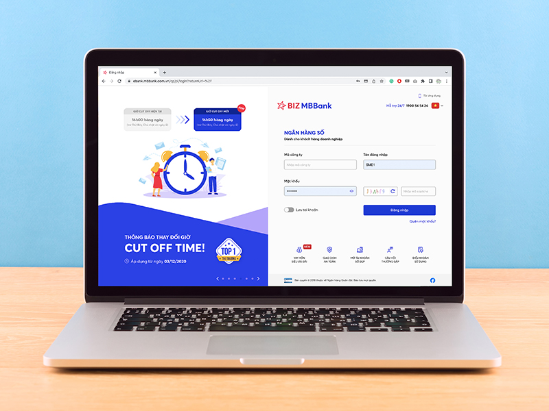 Trải nghiệm số dành cho doanh nghiệp xuất khẩu trên BIZ MBBank