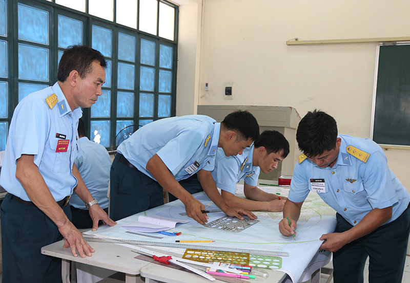 Quân chủng Phòng không-Không quân tổ chức Diễn tập Chỉ huy-Tham mưu kíp chiến đấu sở chỉ huy Trung đoàn Tên lửa năm 2022