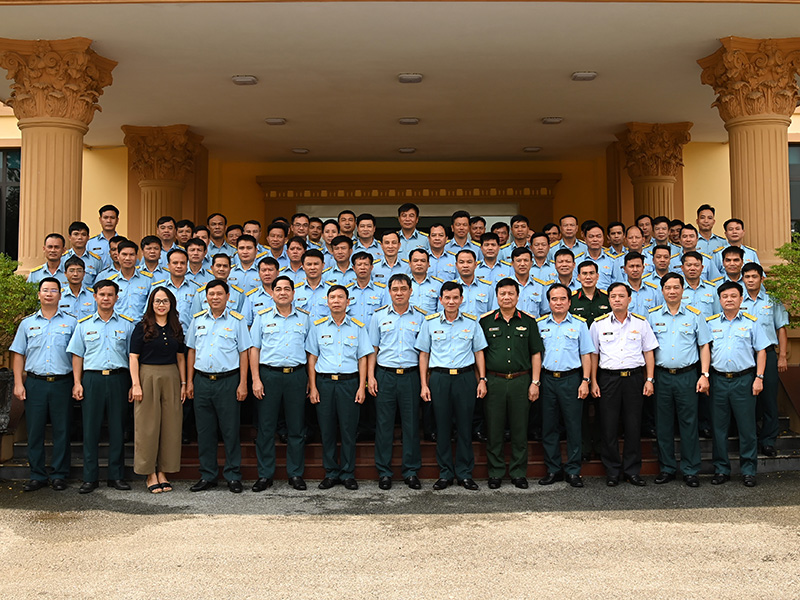 Ủy ban Kiểm tra Đảng ủy Quân chủng PK-KQ tổ chức Tọa đàm “Công tác kiểm tra, giám sát với nhiệm vụ xây dựng Đảng trong tình hình hiện nay”