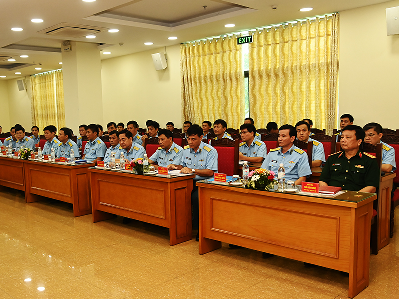 Ủy ban Kiểm tra Đảng ủy Quân chủng PK-KQ tổ chức Tọa đàm “Công tác kiểm tra, giám sát với nhiệm vụ xây dựng Đảng trong tình hình hiện nay”