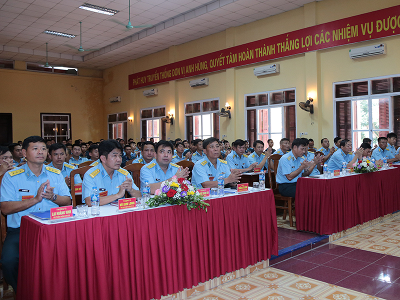 Bế mạc Hội thao Thể dục thể thao Quân chủng Phòng không - Không quân khu vực phía Bắc năm 2022