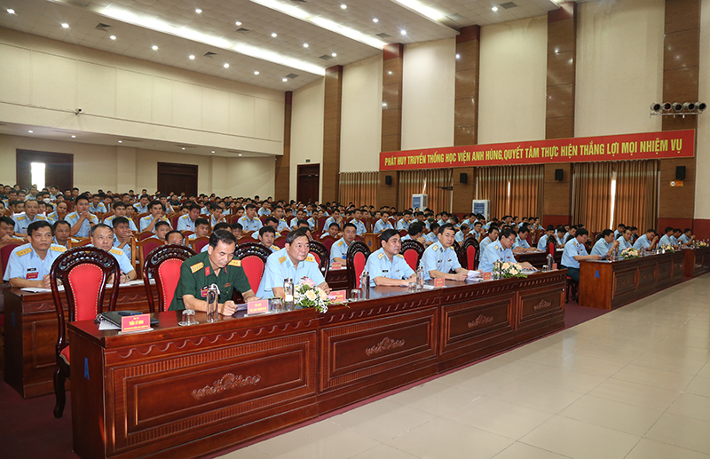 Quân chủng Phòng không-Không quân tổ chức Diễn tập Chỉ huy-Tham mưu kíp chiến đấu sở chỉ huy Trung đoàn Tên lửa năm 2022