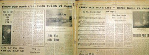 Khởi nguồn tên gọi “Điện Biên Phủ trên không”