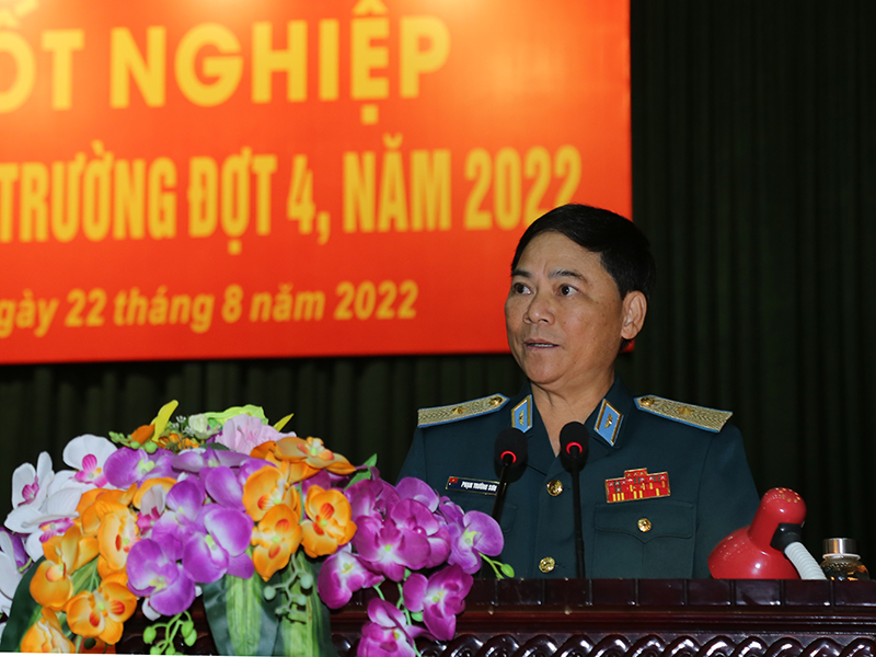 Học viện PK-KQ tổ chức Lễ tốt nghiệp các khóa ra trường đợt 4 năm 2022