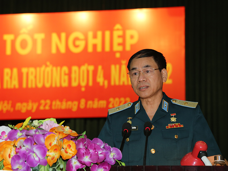 Học viện Phòng không-Không quân tổ chức Lễ tốt nghiệp các khóa ra trường đợt 4 năm 2022