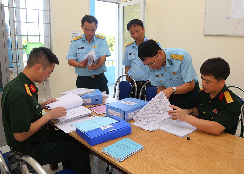Tổng cục Kỹ thuật thanh tra công tác an toàn vệ sinh lao động, phòng chống cháy nổ tại Kho K336