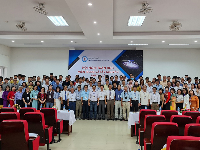 Trường Sĩ quan Không quân tham dự Hội nghị Toán học Miền Trung và Tây Nguyên lần thứ tư năm 2022