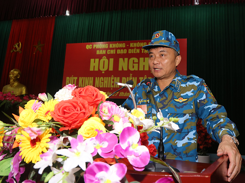Quân chủng Phòng không - Không quân tổ chức Diễn tập “ĐN-22”