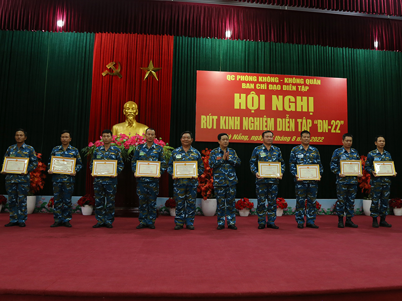 Quân chủng Phòng không - Không quân tổ chức Diễn tập “ĐN-22”