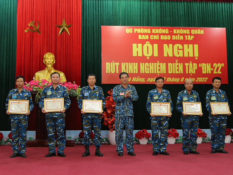 Quân chủng Phòng không - Không quân tổ chức Diễn tập “ĐN-22”