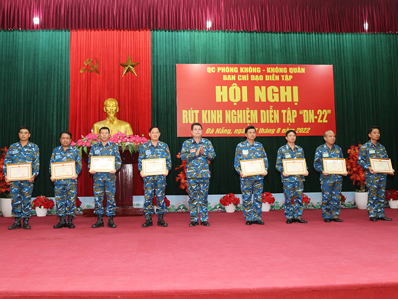 Quân chủng Phòng không - Không quân tổ chức Diễn tập “ĐN-22”