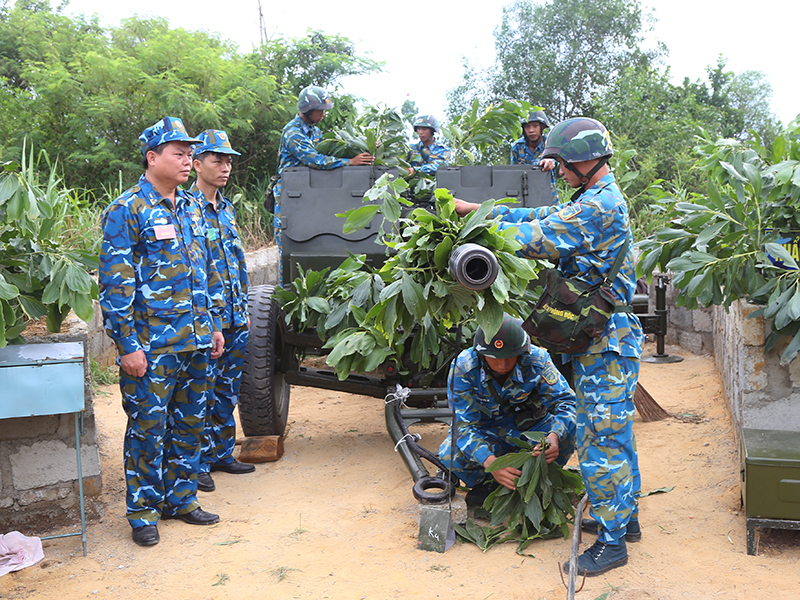 Quân chủng Phòng không - Không quân tổ chức Diễn tập “ĐN-22”