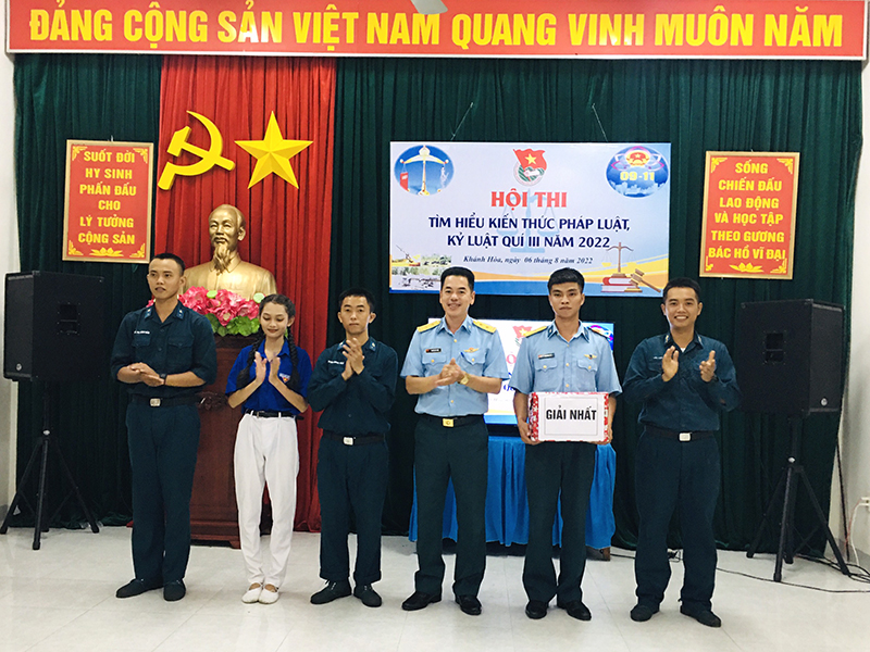 Hiệu quả giáo dục pháp luật, kỷ luật ở Trung đoàn 274
