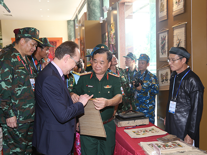 Khai mạc Cuộc thi “Vùng tai nạn” trong khuôn khổ Hội thao quân sự quốc tế năm 2022 tại Việt Nam