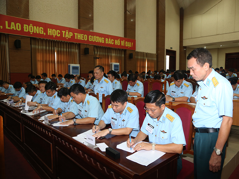 Quân chủng Phòng không-Không quân tổ chức Diễn tập Chỉ huy-Tham mưu kíp chiến đấu sở chỉ huy Trung đoàn Tên lửa năm 2022