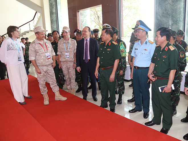 Khai mạc Cuộc thi “Vùng tai nạn” trong khuôn khổ Hội thao quân sự quốc tế năm 2022 tại Việt Nam