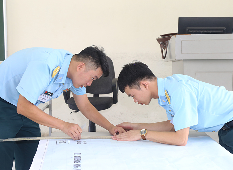 Quân chủng Phòng không-Không quân tổ chức Diễn tập Chỉ huy-Tham mưu kíp chiến đấu sở chỉ huy Trung đoàn Tên lửa năm 2022