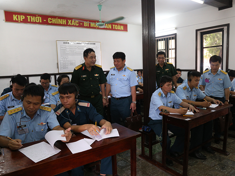 Quân chủng Phòng không - Không quân khai mạc Hội thi Thông tin năm 2022