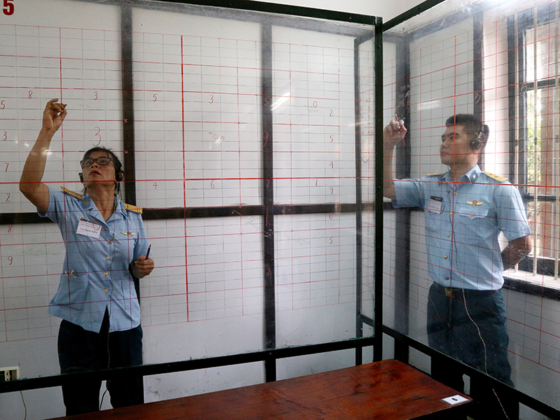 Quân chủng Phòng không - Không quân khai mạc Hội thi Thông tin năm 2022