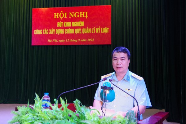Sư đoàn 371 rút kinh nghiệm công tác xây dựng chính quy, quản lý kỷ luật